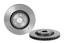 Brembo 18-20 Dodge Durango/12-20 Jeep Grand Cherokee Front Premium UV Coated OE Equivalent Rotor-2