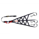 RaceQuip Black SFI 37.1 Side Roll Cage Net-1