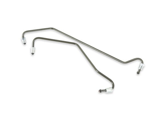 DETROIT SPEED REPLACEMENT HARD LINE SET FOR 24.5 R&P