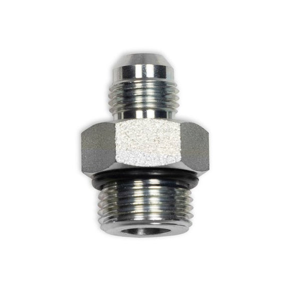 DETROIT SPEED 9/16-18 JIC TO 3/4-16 MALE ORB FITTING