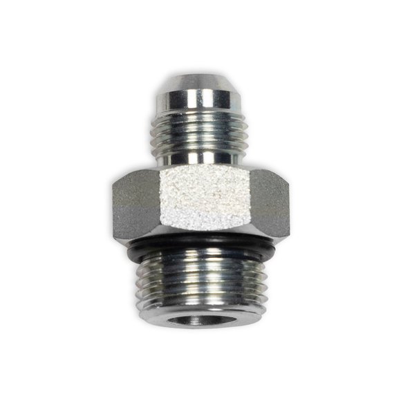 DETROIT SPEED 9/16-18 JIC TO 3/4-16 MALE ORB FITTING
