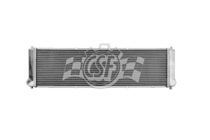 CSF Performance Porsche 996 911 Turbo / GT2 / 997 GT3 / GT2 (Center) All-Aluminum Radiator | CSF-7053