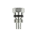 DETROIT SPEED STOCK OUTLET FITTING FOR PS PUMP-1
