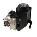 DETROIT SPEED ALUMINUM PS PUMP W/RESERVOIR THRU HOLES-1
