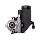 DETROIT SPEED ALUMINUM PS PUMP W/RESERVOIR -6 OUTLET-1