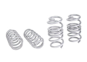 Whiteline Tesla Model 3 RWD 17-26; Lowered Front and Rear Lower Coil Spring Lowering Kit - 0