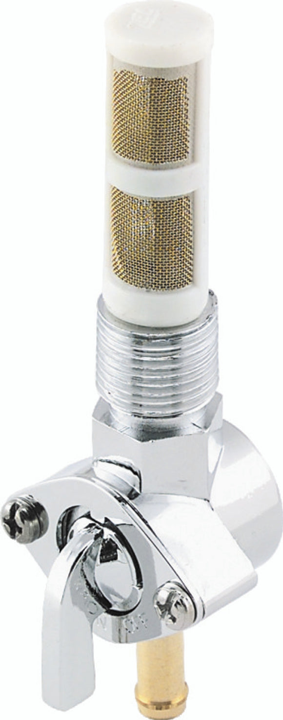 Bikers Choice 66-74 FL FX 57-74 XL Chrome Petcock 3/8 NPT Down Outlet