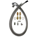 DETROIT SPEED PS HOSE KIT. MUSTANG II RACK AND PINION-1