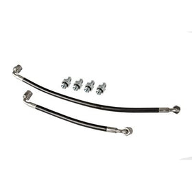 DETROIT SPEED SS -4AN HARDLINE CONV. 24.5 FRONT R & P"