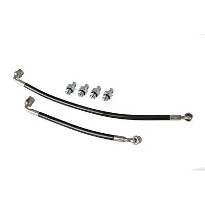 DETROIT SPEED SS -4AN HARDLINE CONV. 24.5 FRONT R & P"