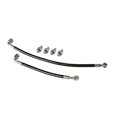 DETROIT SPEED SS -4AN HARDLINE CONV. 21.5 REAR R & P"