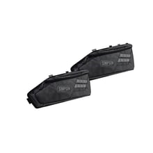POLARIS RZR FRT DR BAG SET BK