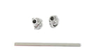 DETROIT SPEED INTER SHAFT PLAIN STEEL. 3/4-36 COLUMN"-1