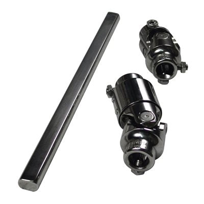 DETROIT SPEED INT SHAFT W/VR PLAIN STEEL. 1-DD COLUMN"