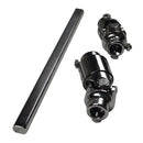 DETROIT SPEED INT SHAFT W/VR POLISHED SS. 1-DD COLUMN"-2