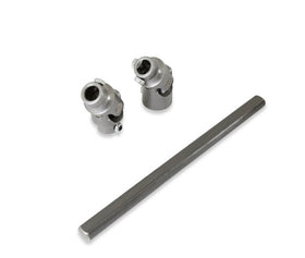 DETROIT SPEED INTERMED SHAFT PLAIN STEEL. 1-DD COLUMN"
