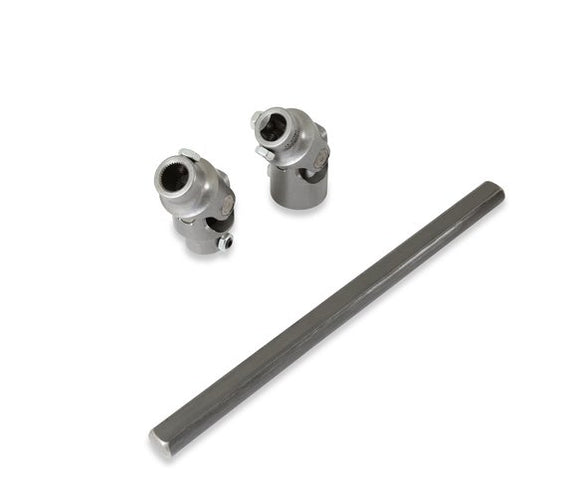 DETROIT SPEED INTERMED SHAFT PLAIN STEEL. 1-DD COLUMN"