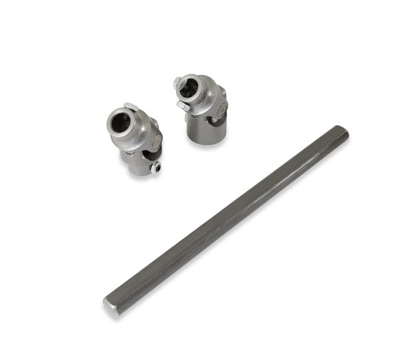 DETROIT SPEED INTERMED SHAFT PLAIN STEEL. 1-DD COLUMN"