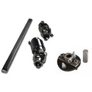 DETROIT SPEED INT SHFT W/VR POLISHED SS RAG JOINT CONV-1