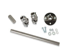 DETROIT SPEED INTER SHAFT PLAIN STEEL. RAG JOINT CONV-1