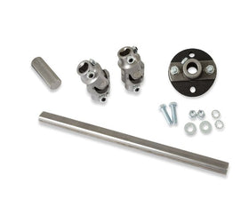 DETROIT SPEED INTER SHAFT PLAIN STEEL. RAG JOINT CONV