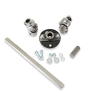 DETROIT SPEED INTER SHAFT POLISHED SS. RAG JOINT CONV-1
