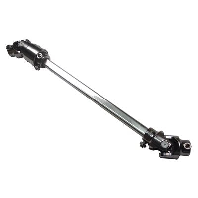 DETROIT SPEED INT SHAFT W/VR PLN STEEL. 3/4-DD COLUMN"