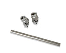 DETROIT SPEED INTER SHAFT PLAIN STEEL. 3/4-DD COLUMN"-1