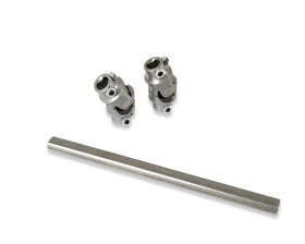 DETROIT SPEED INTER SHAFT PLAIN STEEL. 3/4-DD COLUMN"