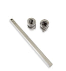 DETROIT SPEED INTER SHAFT POLISHED SS. 3/4-DD COLUMN"-1