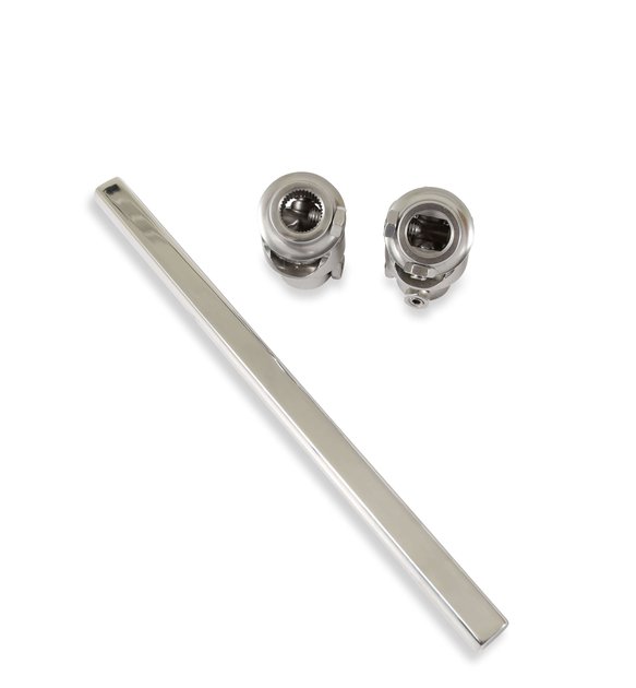 DETROIT SPEED INTER SHAFT POLISHED SS. 3/4-DD COLUMN"