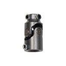 DETROIT SPEED U-JOINT. 1-48 TO 3/4"-DD PLAIN STEEL"-1