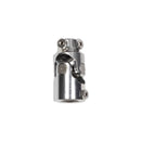 DETROIT SPEED U-JOINT. 1-48 TO 3/4"-DD POLISHED SS"-1