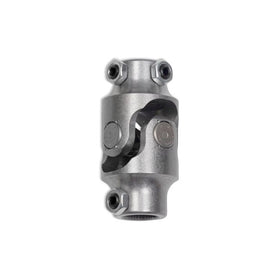 DETROIT SPEED U-JOINT. 3/4-36 TO 3/4"-DD PLAIN STEEL"