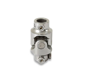 DETROIT SPEED U-JOINT. 3/4-36 TO 3/4"-DD POLISHED SS"
