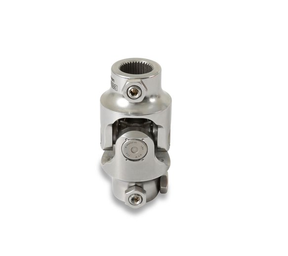 DETROIT SPEED U-JOINT. 3/4-36 TO 3/4"-DD POLISHED SS"