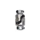 DETROIT SPEED U-JOINT. 3/4-DD TO 3/4"-DD PLAIN STEEL"-1