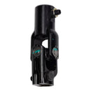DETROIT SPEED U-JOINT. 17MM-36 TO 3/4IN-DD PLAIN STEEL-1