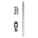 DETROIT SPEED Intermediate Shaft (plain steel): C10 St-2