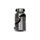 DETROIT SPEED U-JOINT: 1-48 TO 3/4-36 (PLAIN STEEL)-1
