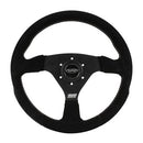 DETROIT SPEED MPI GT1 SUEDE STEERING WHEEL W/DSE HORN-1