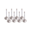 Edelbrock Valve Exhaust 348/409 W-Series BBC (60809 and 60819) Set of 8 Valves-1