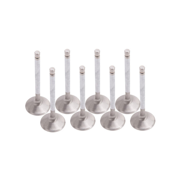 Edelbrock Valve Exhaust 348/409 W-Series BBC (60809 and 60819) Set of 8 Valves