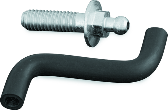 Kuryakyn 1-1/4in Breather Bolts for Twin Cam (Pair)