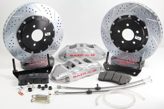 Baer Extreme+ Fits 2012-17 Dodge Challenger, Charger & Chrysler 300C Non-SRT-8 Models