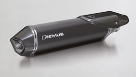 Remus 2017 KTM 1090 Adventure/1090 Adventure R (Euro 4) Hexacone Black Slip On w/Heat Shield