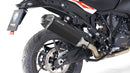 Remus 2017 KTM 1290 Super Adventure S Hexacone Black Slip On w/Heat Shield-1