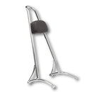 Burly Brand Tall Sissy Bar 20in - Chrome-1
