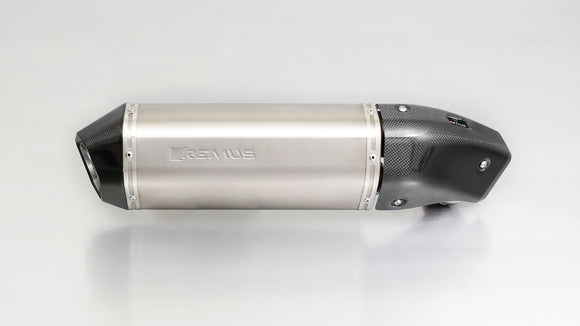 Remus 2017 BMW S 1000 XR 121kW 2X10 (Euro 4) Hexacone Titanium Slip On w/Heat Shield