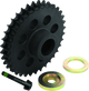 Bikers Choice 07-17 Softail Dyna Touring Models Exc M8 and Wide Tire ST 34T Comp Eliminator Sprocket
